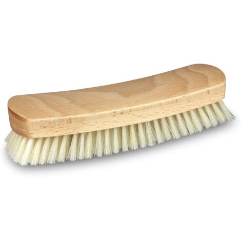 Brosse à vêtements en soie renforcèe. Produit 100 % italien (1/2)