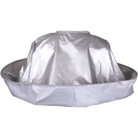 Cape de Coiffure Professionnelle Coupe Attache Auto-adhésive, Accessoire de Coupe de Cheveux pour Salon de Coiffure (1/5)