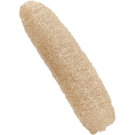 Luffa Éponge Naturelle, Éponge Luffa et de Douche Corps, Accessoires de Bain Exfoliant Naturel pour le Corps Femmes Hommes