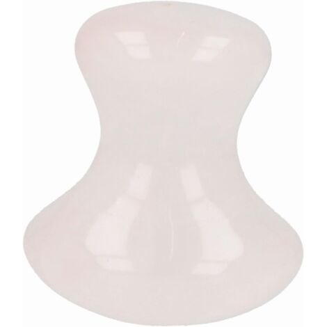 Gua sha champignon quartz rose naturel, massage visage/corps circulation sanguine anti-âge raffermissant (1/5)
