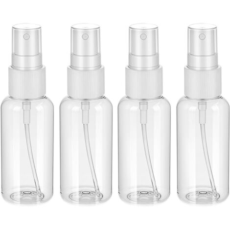 4pcs 30ml Fon Vaporisateur, Fon Spray Vide portables et rechargeables à brume fine pour tonifiant liquides parfum (1/5)