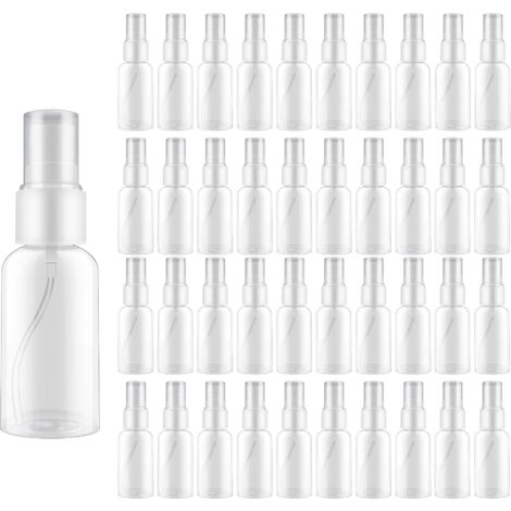40 fons vaporisateur vide transparents de 30ml - vaporisateur portable pour parfum et cosmétique (1/5)