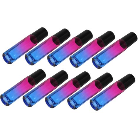 10pièces Fons Roll Gradients Pour Huiles Essentielles Rechargeables Et (1/5)