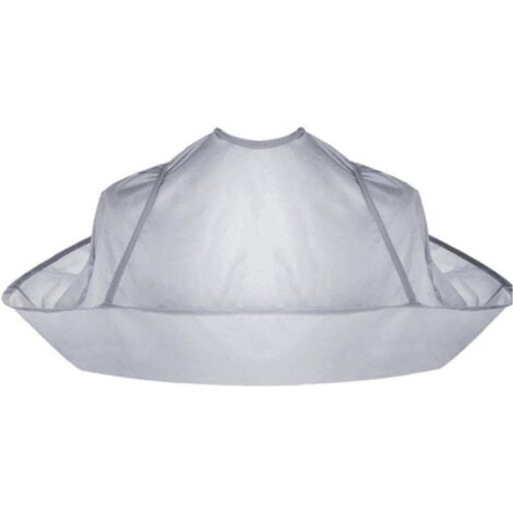 Cape De Coupe De Imperméable Robe De Coiffure Barbiers Cape pour Adulte Professionnel Coupe De Cape Attrape- (1/5)