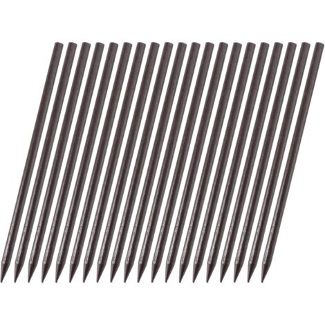 20pcs bois bâtons de de cheveux naturels chinois droites épingles à cheveux pour les femmes filles (1/5)