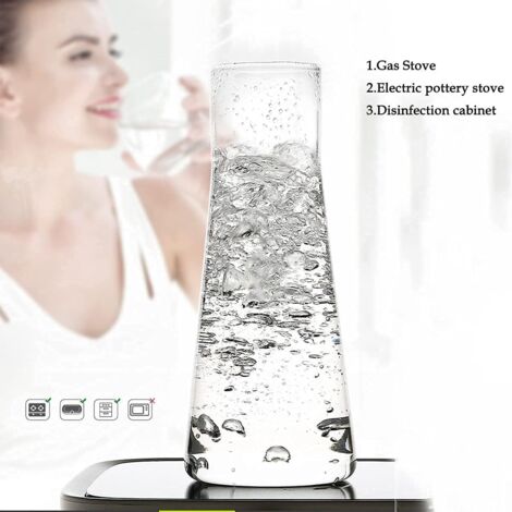 Bouteille d'eau en cuivre pur imprimé - Anti-fuite ayurvédique en