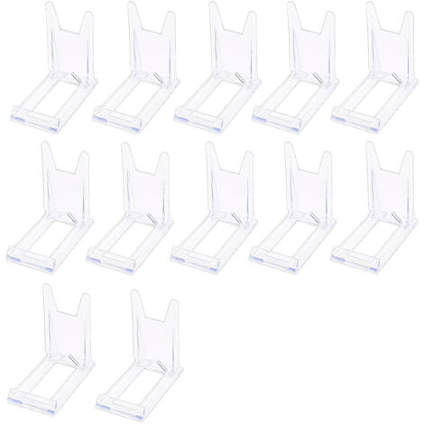 Toyvian 12 Pièces Présentoir De Poupée Porte-poupée Support De Vitr De Poupee Support De Modele De Poupee Socle De Figurin Am