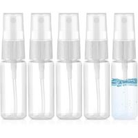 5 Pcs Fons Spray Vides, Mini Vaporisateurs Rechargeables pour Parfums, Huiles, Eau, Alcool (20ml)
