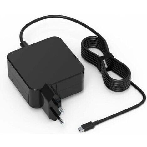 Chargeur USB C 65W pour MacBook Pro/Air – Adaptateur 19V 3,42A – Protection contre surcharges et courts-circuits – Compatible Lenovo, HP, ASUS