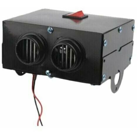 Chauffage de voiture 12V 1000W – Dégivrage rapide en 5s – Faible bruit – Installation facile sous le siège ou sur le plancher (1/5)
