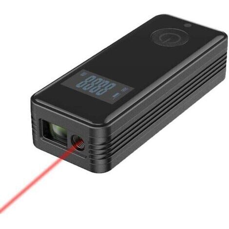 Télémètre Laser Portable 30m, haute précision, Conversion de trois unités, outil de mesure de Distance intérieure, télémètre Laser,de (1/4)