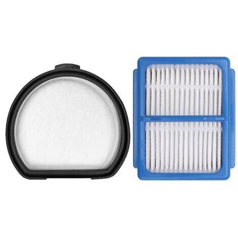 Filtre de remplacement pour écran filtrant en coton adapté à l'aspirateur Qx9-1-50ib/alrg/anim Askqx9 (1/3)