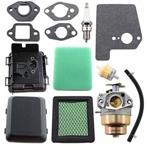Carburateur pour tondeuse à gazon Honda – Kit complet avec filtre à air et joints – Remplace 17231-ZM0-040 – Compatible HRB216 HRR216 HRS216 HRT216 (1/5)