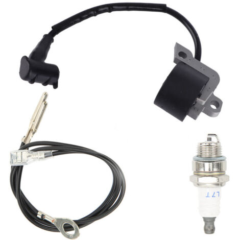 Kit de bougie d'allumage à démarrage rapide pour Stihl MS240 MS260 MS290 MS310 MS390 MS380 MS381