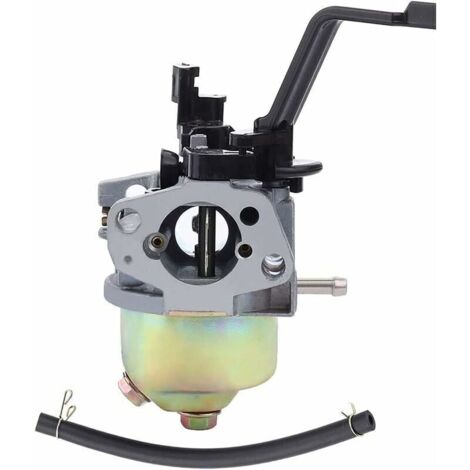 Remplacement de carburateur pour Moteur Honda GX120 GX160 GX168 GX200 5.5Hp 6.5Hp 168F 163cc 196cc et générateur de gaz 3000 3500 4000 Watt 6.5Hp, avec Joints de Conduite de Carburant (1/5)