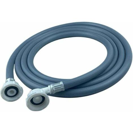 Tuyau d'alimentation flexible 3m – Raccord 3/4 pouces – Pression 10 bars – Installation facile pour lave-linge et lave-vaisselle (1/5)