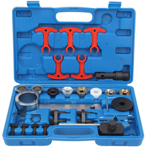 Lot de 28 outils de calage de vilebrequin d'arbre à cames de moteur T40155 en acier au carbone pour A3 A4 A5 A6 Q5 TT 2.0T (1/5)