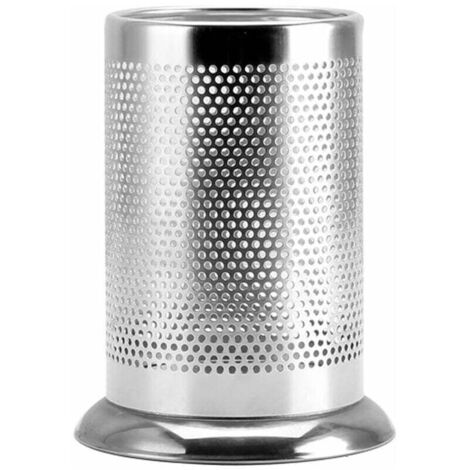 Ustensiles de cuisine acier inoxydable baguettes porte perforée cuisson coutellerie vaisselle cage organisateur Caddy (1/4)