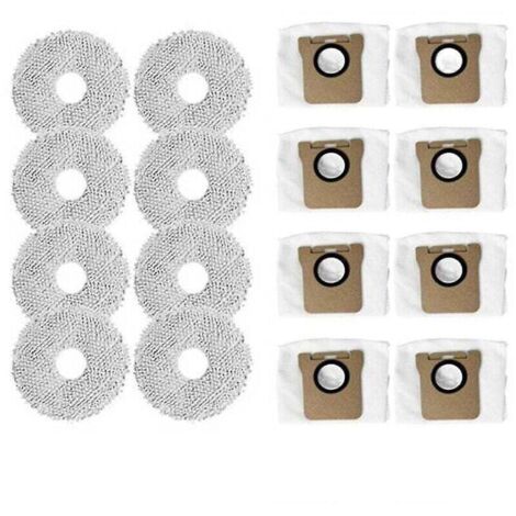 Sacs à poussière de rechange pour aspirateur robot Bot L10s Ultra / S10 / S10 Pro (1/3)