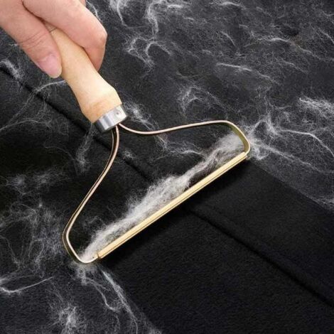 Brosse Anti-Poils et Bouloches Compatible avec Tous Types de Vêtements (1/4)