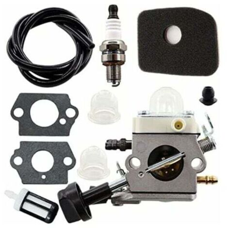 Kit de Carburateur pour Stihl SH56 SH56C SH86 SH86C BG86 BG86C BG86CE BG86Z BG86CEZ souffleur à feuilles Zama C1M-S261B, 4241 120 0616, 4241 120 0607 (1/5)