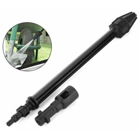 Pistolet de nettoyeur haute pression K2 K3 K4 K5, buse Turbo, cône de pis de jardin (1/4)