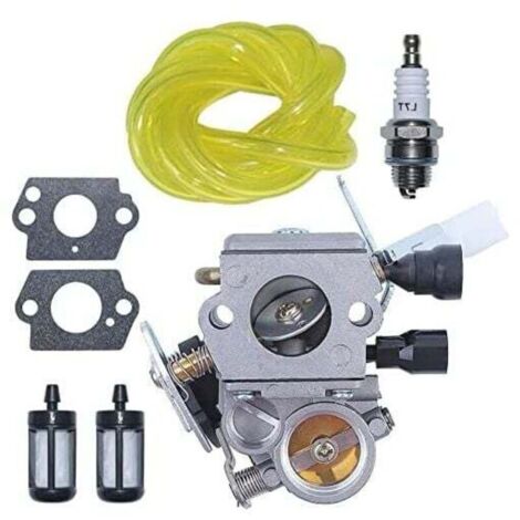 Kit de carburateur , pour tronçonneuse Stihl Ms171 Ms181 Ms181C Ms211, pour Zama C1Q S269, 1139 120 0613, 1139 120 0619, 1139 120 7100, 1139 120 0612, 1139 120 0608