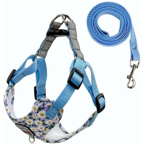 Fournitures pour animaux de compagnie Laisse respirante pour chien Laisse imprimée pour chien de promenade pour chien de petite et moyenne taille Nouveau harnais pour animaux de compagnie en gros (1/4)