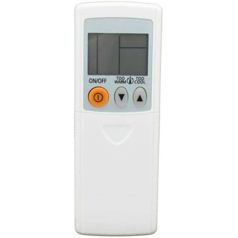 Télécommande de remplacement KD06ES pour climatiseur Mitsubishi également compatible avec KD06ES KD07BS KP07BS KP06DS KM05E MSZ-GE35VA MSZ-GE42VA MSZ-GE50VA MSZ-GE25VA MSZ-GE33VA MSZ-GA50VA MSZ-GA60VA (1/4)