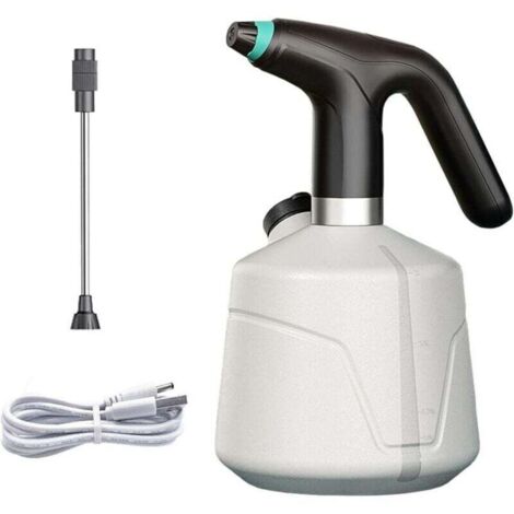 Pulvérisateur électrique portable de 2 000 ml pour le jardinage et le nettoyage, avec remplissage facile XXW (1/4)