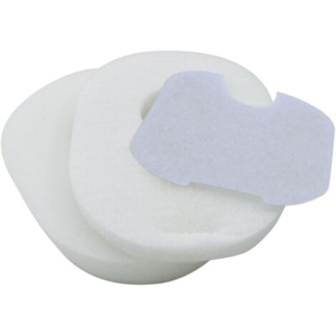 Filtre en mousse et feutre pour aspirateur robot Shark HV292, HV300, HV301, HV302, HV303, HV305, HV308, HV310, UV450. Pièces de rechange pour filtre arrière. (1/4)