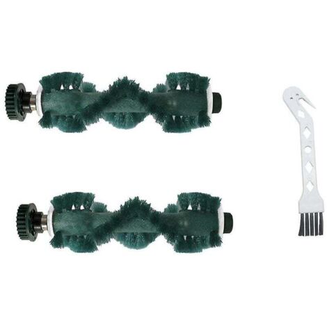 Lot de 3 brosses à rouleau principal de rechange pour aspirateur robot Deebot Gd710/gd720/gd730/tbd71 (1/3)