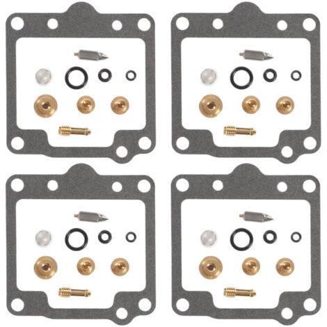Kit de réparation de carburateur 40 pièces en acier pour KZ700 A1, KZ750, ZX750, GPZ750 (1/5)