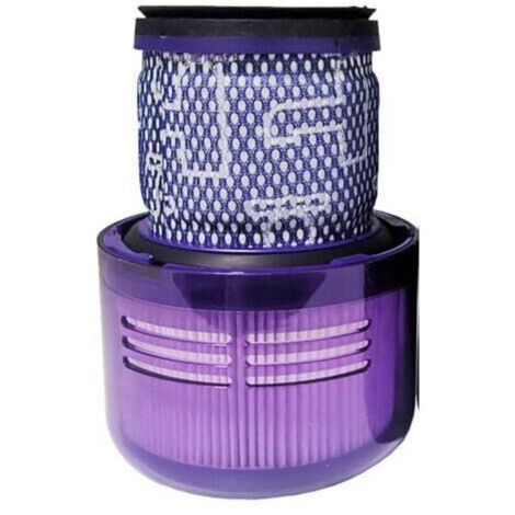 1 Pack Filtre pour Dyson V11 V15 SV14, Filtre de Remplacement Lavable bleu (1/5)