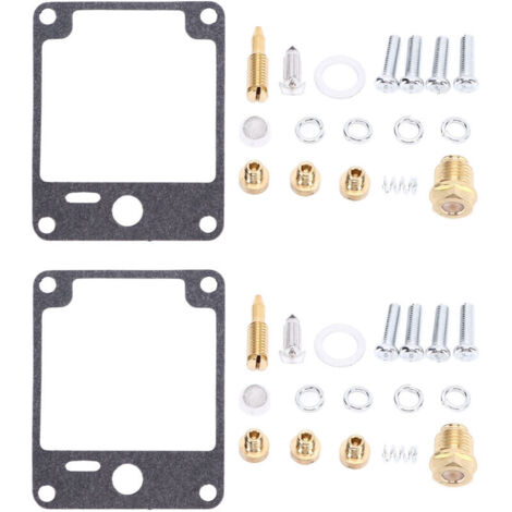 2 sets/36 pièces de kit de réparation de carburateur pour XV1000, XV1000L VIRAGO 1000 1984‑1987 (1/5)