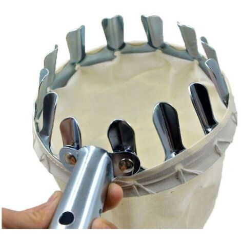 Cueilleurs de fruits, outils de quincaillerie de jardin, cueilleurs de fruits, pour la cueillette de pommes de jardin, oranges, poires, autres(16CM) (1/5)