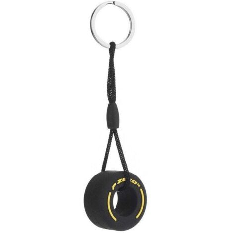 Porte-clés en caoutchouc souple en PVC, accessoires de décoration (1/4)