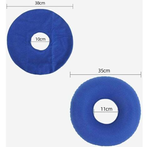 Oreiller gonflable en forme de donut, coussin de siège orthopédique Oreiller gonflable en forme de donut, coussin de siège orthopédique