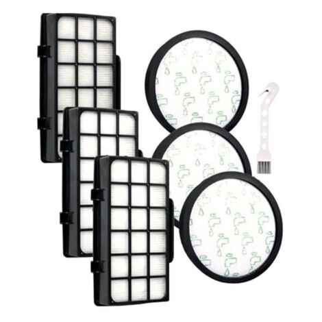 Filtres pour Rowenta Silence Force Cyclonic RO76XX Filtre HEPA Pièce de Rechange Accessoire pour Aspirateur ZR903701