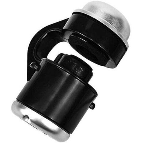 1pc Microscope universel pour téléphone portable LED Microscope pour téléphone Microscope Loupe LED (1/2)