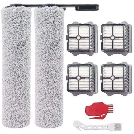 Pièces de rechange pour Floor One S5, rouleau de brosse et filtre de rechange pour aspirateur sans fil (1/3)