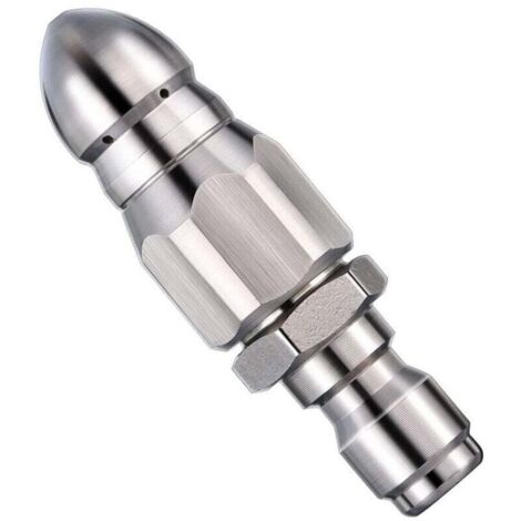 Nettoyeur haute pression buse de Jet d'égout buse de tuyau de Drainage sous pression 5000PSI 1/4 pouces (1/4)