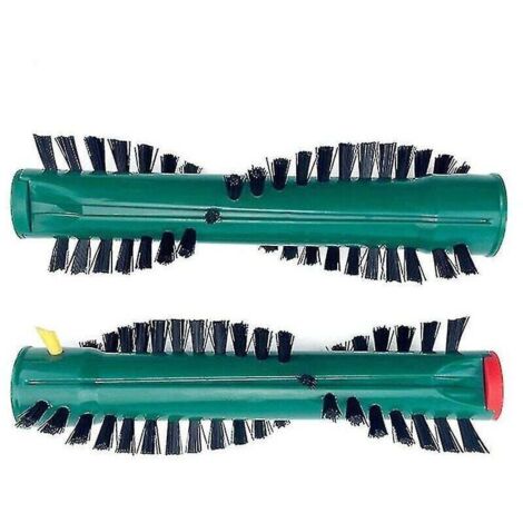 Kit de brosse à rouleau de balayage 2 pièces pour Vorwerk Vk118 Vk120 Vk121 Vk122 (1/2)