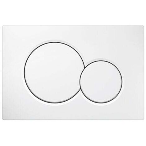 S'applique à la plaque de déclenchement Geberit Sigma01 Alpine White (115.770.11.5) (1/2)