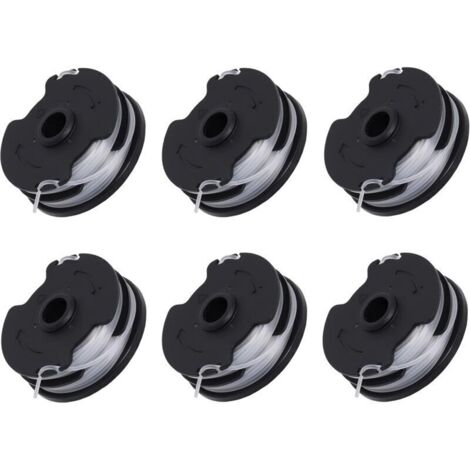 Lot de 6 bobines de rechange pour coupe-bordures sans fil Parkside PRTA 20-Li C3 IAN351753 (1/4)