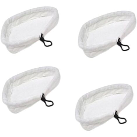 Balai vapeur triangulaire en microfibre 4 pièces pour H2O, X5, S302, S001 (1/4)