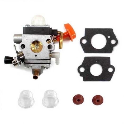 C1Q-S173 Carburateur pour Stihl FS87 FS90 HL90 FS100 FS100R FS110 FS110R FS130 KM130 FR130T-R HL100 Débroussailleuse L68265 (1/5)
