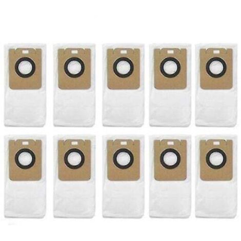 10 sacs à poussière pour aspirateur Xiaomi Dreame Bot D10 Plus Rls3d (1/4)