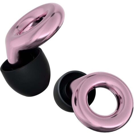 Bouchons d'oreilles Loop Experience - Protection auditive haute fidélité pour la réduction du bruit, la moto, le travail et la sensibilité au bruit (1/4)