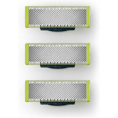 3 lames de rechange pour rasoir Philips Oneblade (1/4)